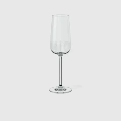 12 cl - Villeroy & Boch Afina Calice Flute In Vetro Set 4 Pz