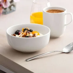 55 cl - Villeroy & Boch Afina Ciotola Cereali In Porcellana - Set 4 Pz