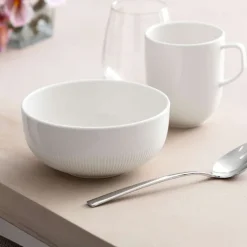55 cl - Villeroy & Boch Afina Ciotola Cereali In Porcellana - Set 4 Pz