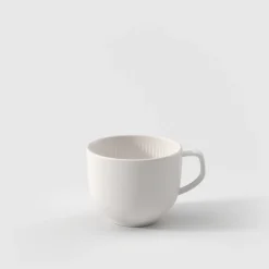 15 cl - Villeroy & Boch Afina Tazzina Tè In Porcellana - Set 6 Pz
