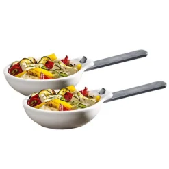 35 cl - Villeroy & Boch BBQ Passion Tegamino In Porcellana - Set 2 Pz