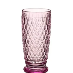 30 cl - Villeroy & Boch Boston Bicchiere Bibita in Vetro - Set 4 Pezzi