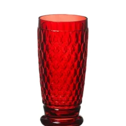 30 cl - Villeroy & Boch Boston Bicchiere Bibita in Vetro - Set 4 Pezzi