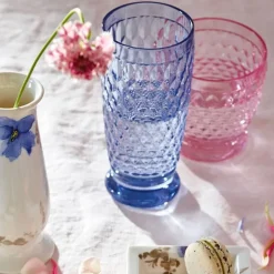 30 cl - Villeroy & Boch Boston Bicchiere Bibita in Vetro - Set 4 Pezzi