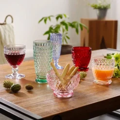 30 cl - Villeroy & Boch Boston Bicchiere Bibita in Vetro - Set 4 Pezzi