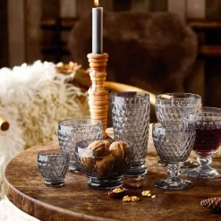 30 cl - Villeroy & Boch Boston Bicchiere Bibita in Vetro - Set 4 Pezzi