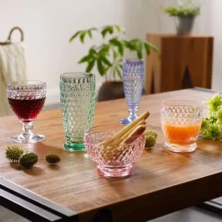 14.5 cl - Villeroy & Boch Boston Calice Flute in Vetro - Set 4 Pezzi
