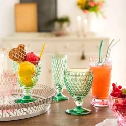 14.5 cl - Villeroy & Boch Boston Calice Flute in Vetro - Set 4 Pezzi