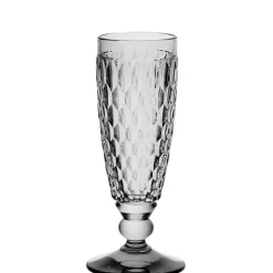 14.5 cl - Villeroy & Boch Boston Calice Flute in Vetro - Set 4 Pezzi