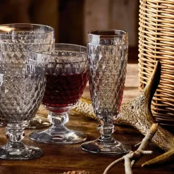 14.5 cl - Villeroy & Boch Boston Calice Flute in Vetro - Set 4 Pezzi