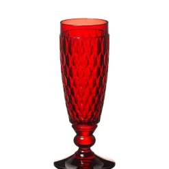 14.5 cl - Villeroy & Boch Boston Calice Flute in Vetro - Set 4 Pezzi