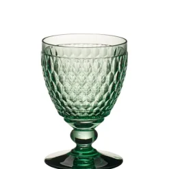 20 cl - Villeroy & Boch Boston Calice Vino Rosso in Vetro - Set 4 Pezzi