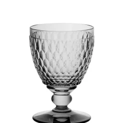 20 cl - Villeroy & Boch Boston Calice Vino Rosso in Vetro - Set 4 Pezzi