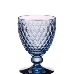 20 cl - Villeroy & Boch Boston Calice Vino Rosso in Vetro - Set 4 Pezzi