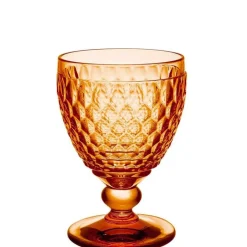 20 cl - Villeroy & Boch Boston Calice Vino Rosso in Vetro - Set 4 Pezzi