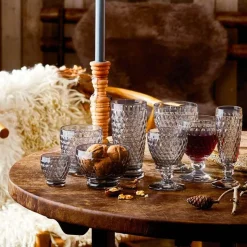 20 cl - Villeroy & Boch Boston Calice Vino Rosso in Vetro - Set 4 Pezzi