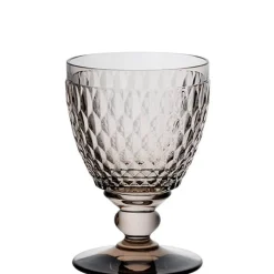 20 cl - Villeroy & Boch Boston Calice Vino Rosso in Vetro - Set 4 Pezzi