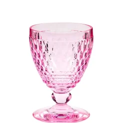 20 cl - Villeroy & Boch Boston Calice Vino Rosso in Vetro - Set 4 Pezzi
