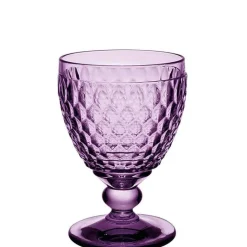20 cl - Villeroy & Boch Boston Calice Vino Rosso in Vetro - Set 4 Pezzi