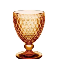 25 cl - Villeroy & Boch Boston Calice Acqua in Vetro - Set 4 Pezzi