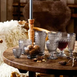 25 cl - Villeroy & Boch Boston Calice Acqua in Vetro - Set 4 Pezzi