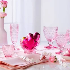 25 cl - Villeroy & Boch Boston Calice Acqua in Vetro - Set 4 Pezzi