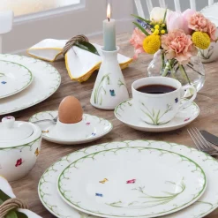 15 cl - Villeroy & Boch Colorful Spring Vaso Candeliere In Porcellana Premium