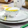 15 cl - Villeroy & Boch Colorful Spring Coppetta Macedonia Dessert In Porcellana Premium - Set 4 Pz