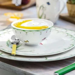 15 cl - Villeroy & Boch Colorful Spring Coppetta Macedonia Dessert In Porcellana Premium - Set 4 Pz
