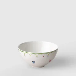 15 cl - Villeroy & Boch Colorful Spring Coppetta Macedonia Dessert In Porcellana Premium - Set 4 Pz