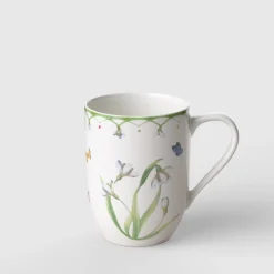 29 cl - Villeroy & Boch Colorful Spring Tazza Mug Con Manico In Porcellana Premium - Set 6 Pz