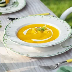 37 cl - Villeroy & Boch Colorful Spring Piatto Fondo In Porcellana Premium - Set 6 Pz