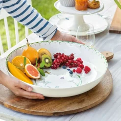 340 cl - Villeroy & Boch Colorful Spring Insalatiera In Porcellana Premium