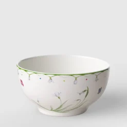 50 cl - Villeroy & Boch Colorful Spring Insalatiera In Porcellana Premium - Set 4 Pz
