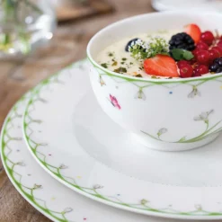 50 cl - Villeroy & Boch Colorful Spring Insalatiera In Porcellana Premium - Set 4 Pz