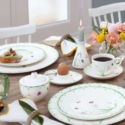 24 cl - Villeroy & Boch Colorful Spring Zuccheriera In Porcellana Premium