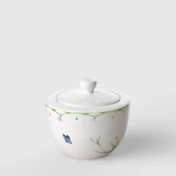 24 cl - Villeroy & Boch Colorful Spring Zuccheriera In Porcellana Premium