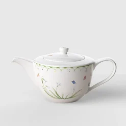 120 cl - Villeroy & Boch Colorful Spring Teiera In Porcellana Premium