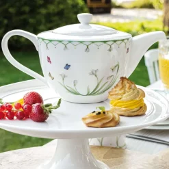 120 cl - Villeroy & Boch Colorful Spring Teiera In Porcellana Premium