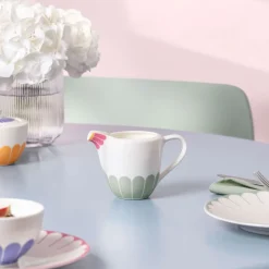 21 cl - Villeroy & Boch Fleur Bricco In Porcellana Premium