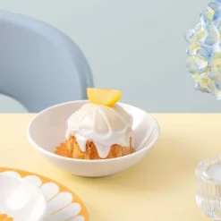 11 cl - Villeroy & Boch Fleur Coppetta Macedonia In Porcellana Premium Set 6 Pz