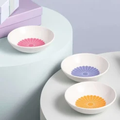 11 cl - Villeroy & Boch Fleur Coppetta Macedonia In Porcellana Premium Set 6 Pz