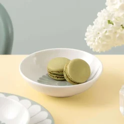 11 cl - Villeroy & Boch Fleur Coppetta Macedonia In Porcellana Premium Set 6 Pz