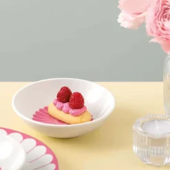 11 cl - Villeroy & Boch Fleur Coppetta Macedonia In Porcellana Premium Set 6 Pz