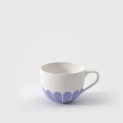 16 cl - Villeroy & Boch Fleur Tazza Tè In Porcellana Premium Set 6 Pz