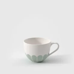 16 cl - Villeroy & Boch Fleur Tazza Tè In Porcellana Premium Set 6 Pz