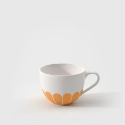 16 cl - Villeroy & Boch Fleur Tazza Tè In Porcellana Premium Set 6 Pz