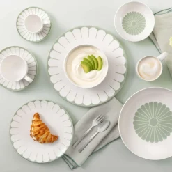 16 cl - Villeroy & Boch Fleur Tazza Tè In Porcellana Premium Set 6 Pz