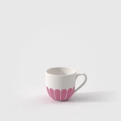 7 cl - Villeroy & Boch Fleur Tazzina Caffè In Porcellana Premium Set 6 Pz