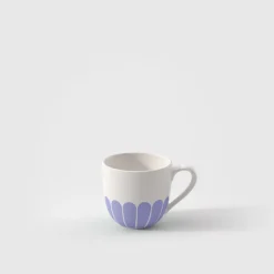 7 cl - Villeroy & Boch Fleur Tazzina Caffè In Porcellana Premium Set 6 Pz